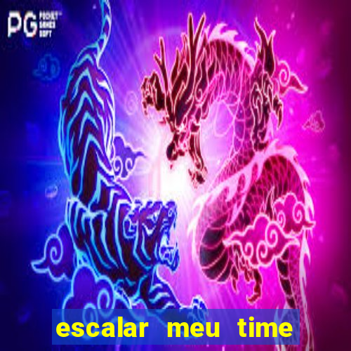 escalar meu time de futebol